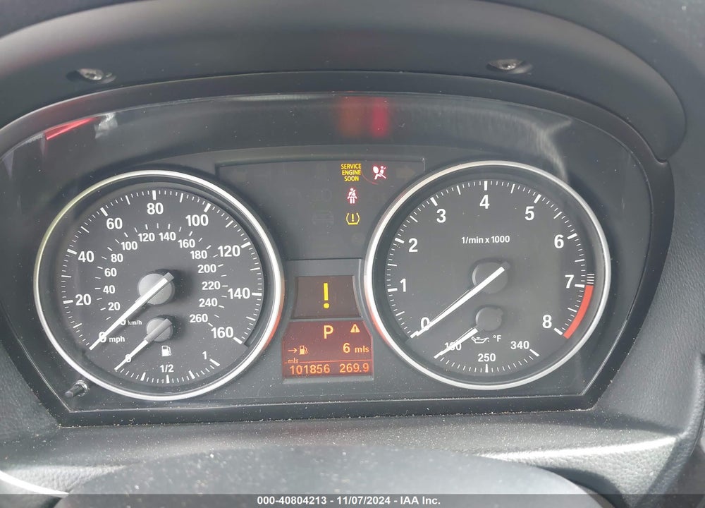 2011 BMW 328I VIN: WBAKE3C59BE769005