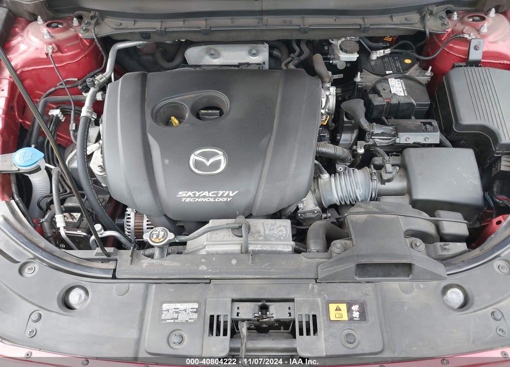 2019 MAZDA CX-5 GRAND TOURING VIN: JM3KFADM8K1658602