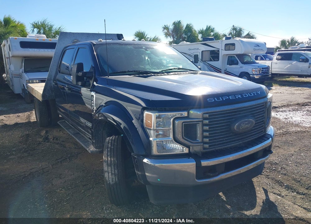 2022 FORD F-450 XLT VIN: 1FT8W4DT1NEE77611
