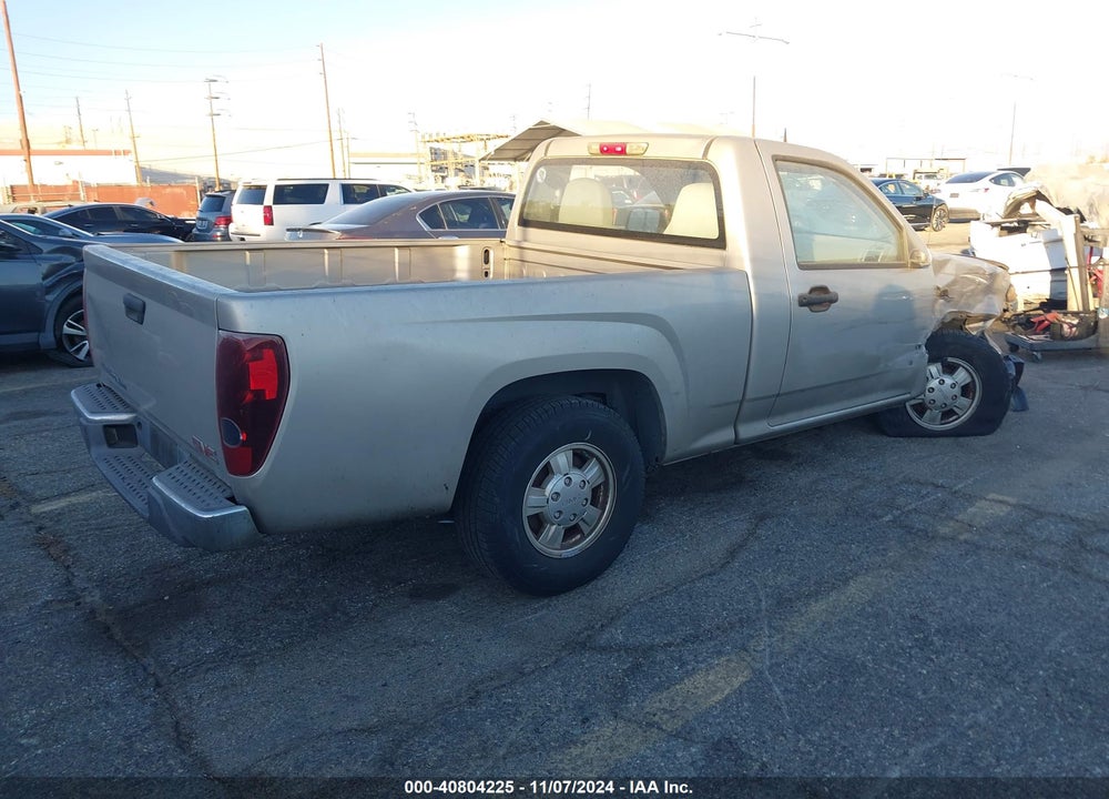 2008 GMC CANYON SL VIN: 1GTCS24E888189017