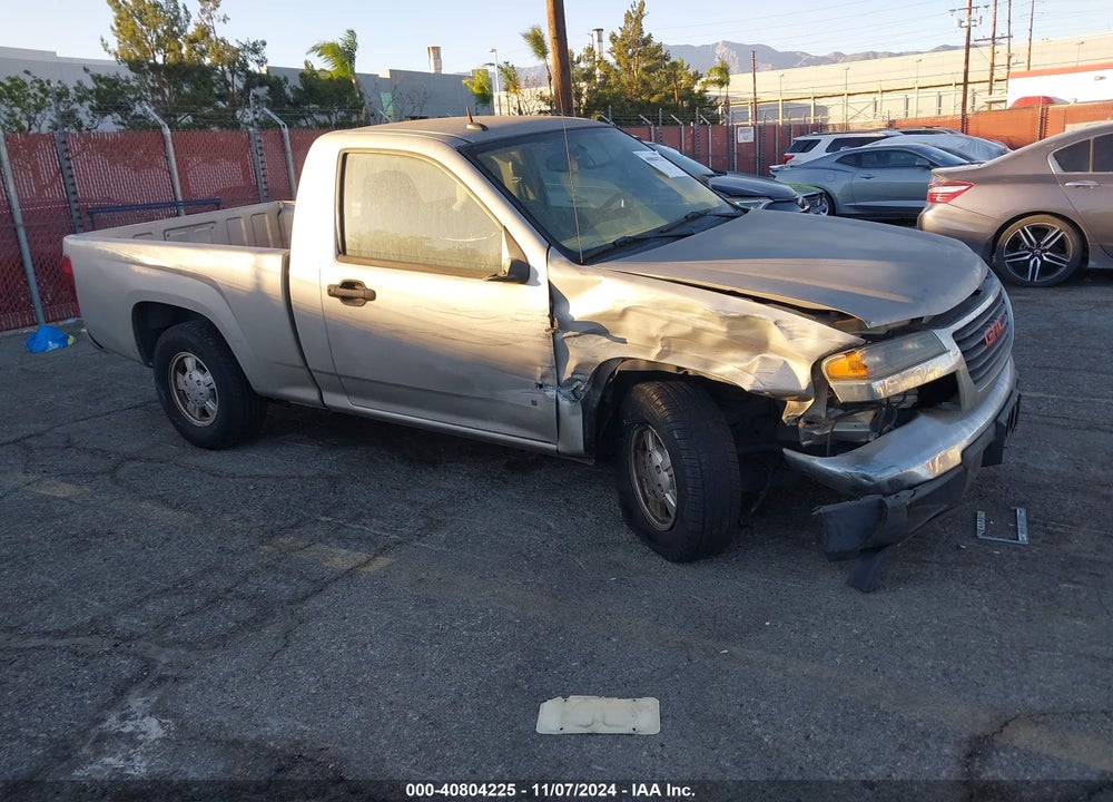 2008 GMC CANYON SL VIN: 1GTCS24E888189017