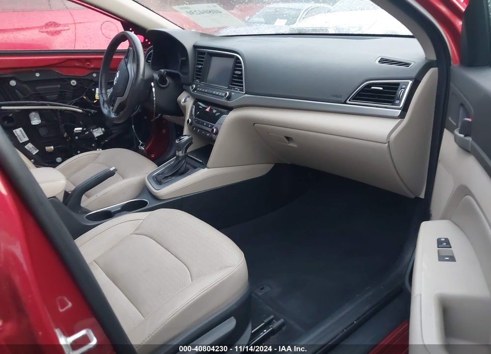 2017 HYUNDAI ELANTRA LIMITED VIN: 5NPD84LF1HH184994