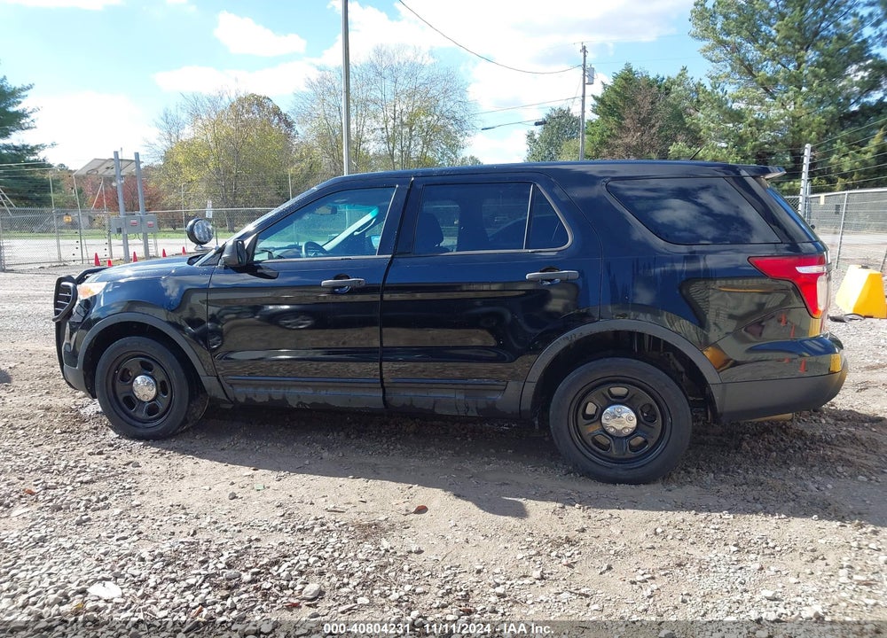2015 FORD UTILITY POLICE INTERCEPTOR VIN: 1FM5K8AR0FGC41452