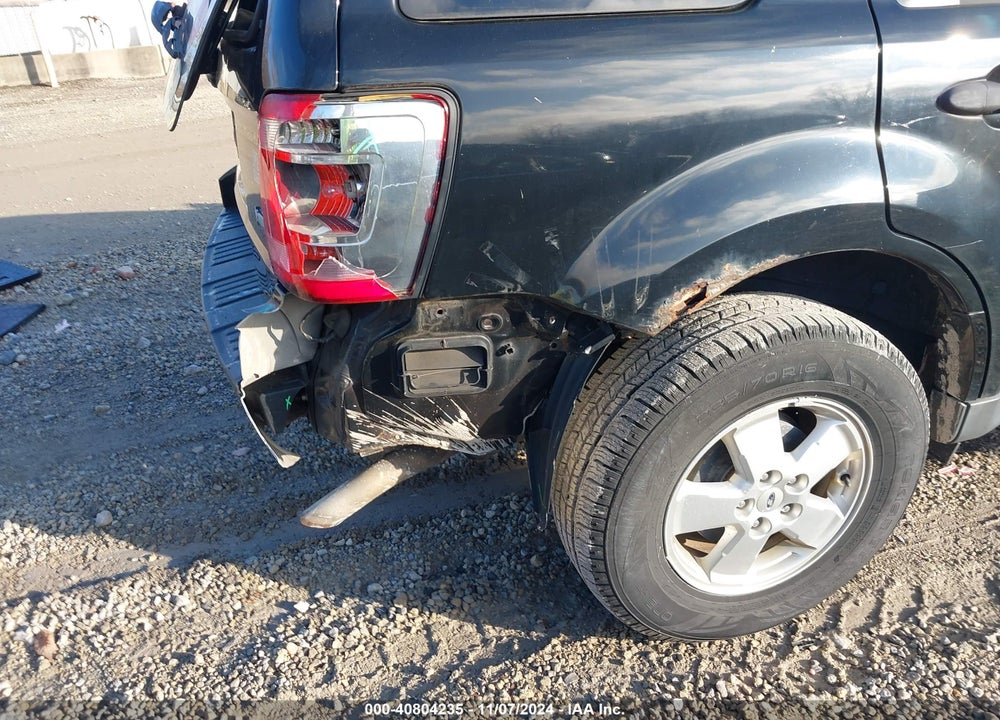 2012 FORD ESCAPE XLT VIN: 1FMCU0DG4CKB64008