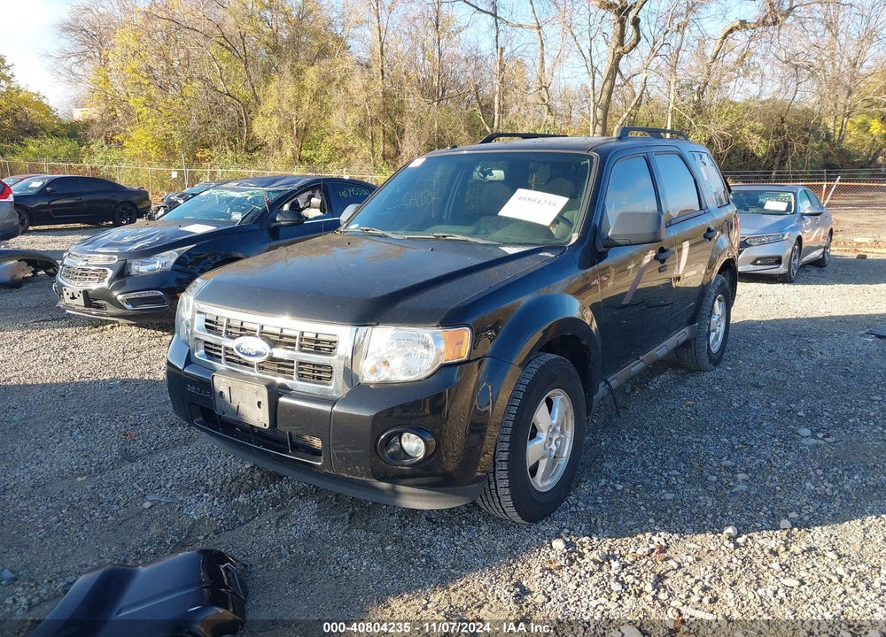 2012 FORD ESCAPE XLT VIN: 1FMCU0DG4CKB64008