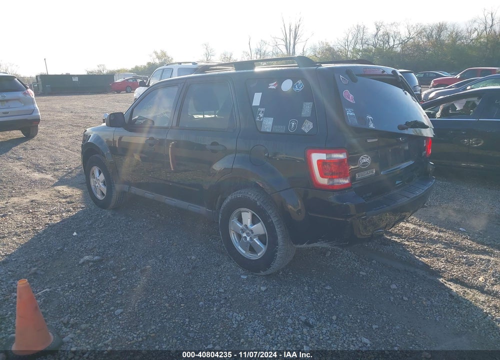 2012 FORD ESCAPE XLT VIN: 1FMCU0DG4CKB64008