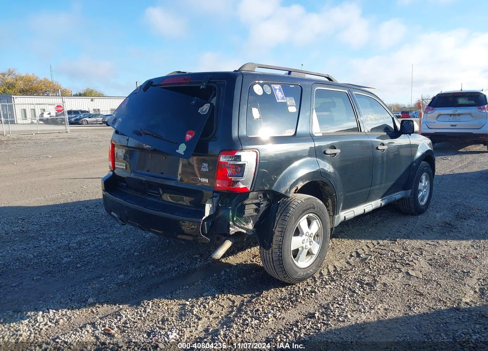 2012 FORD ESCAPE XLT VIN: 1FMCU0DG4CKB64008