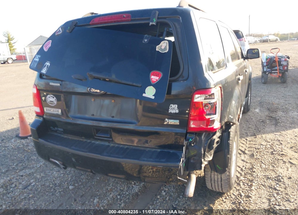 2012 FORD ESCAPE XLT VIN: 1FMCU0DG4CKB64008