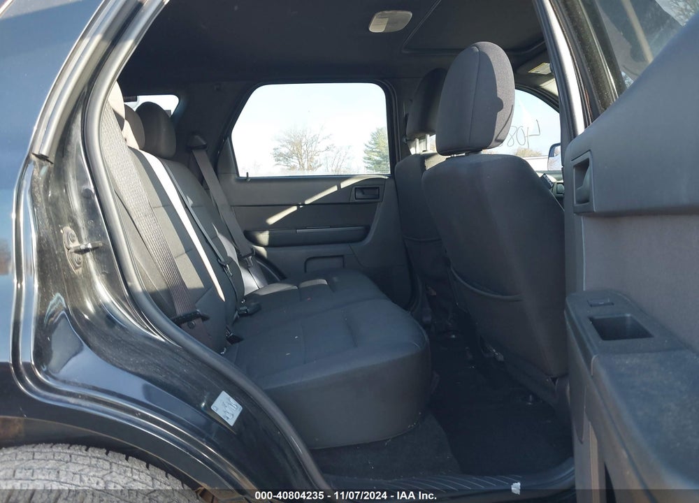 2012 FORD ESCAPE XLT VIN: 1FMCU0DG4CKB64008