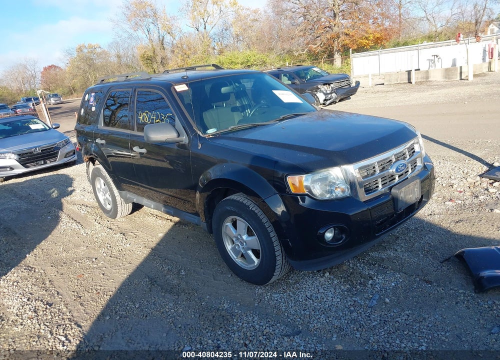 2012 FORD ESCAPE XLT VIN: 1FMCU0DG4CKB64008