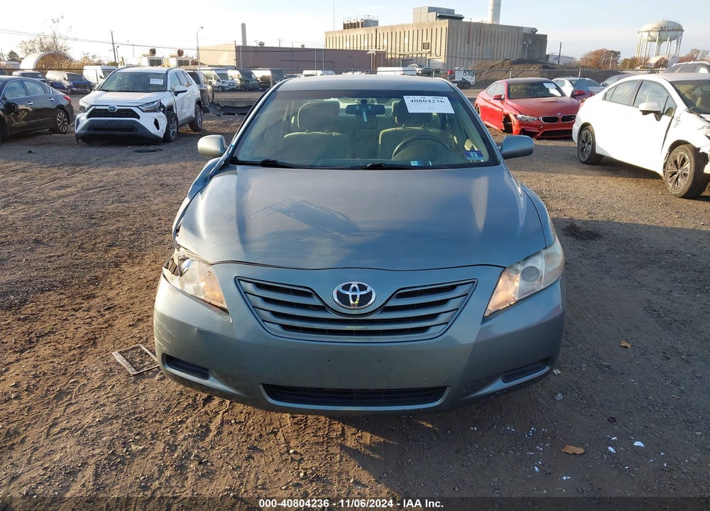 2007 TOYOTA CAMRY LE VIN: 4T1BE46K27U502632