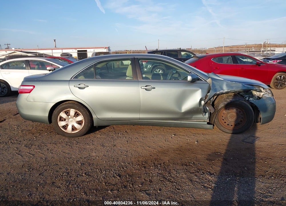 2007 TOYOTA CAMRY LE VIN: 4T1BE46K27U502632