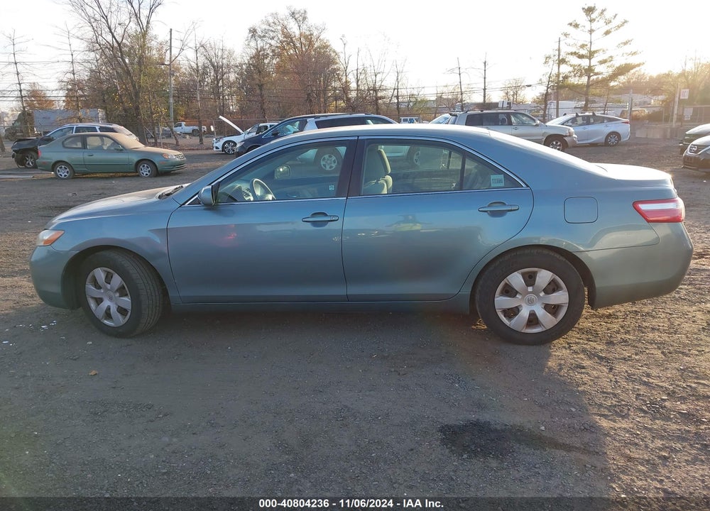 2007 TOYOTA CAMRY LE VIN: 4T1BE46K27U502632