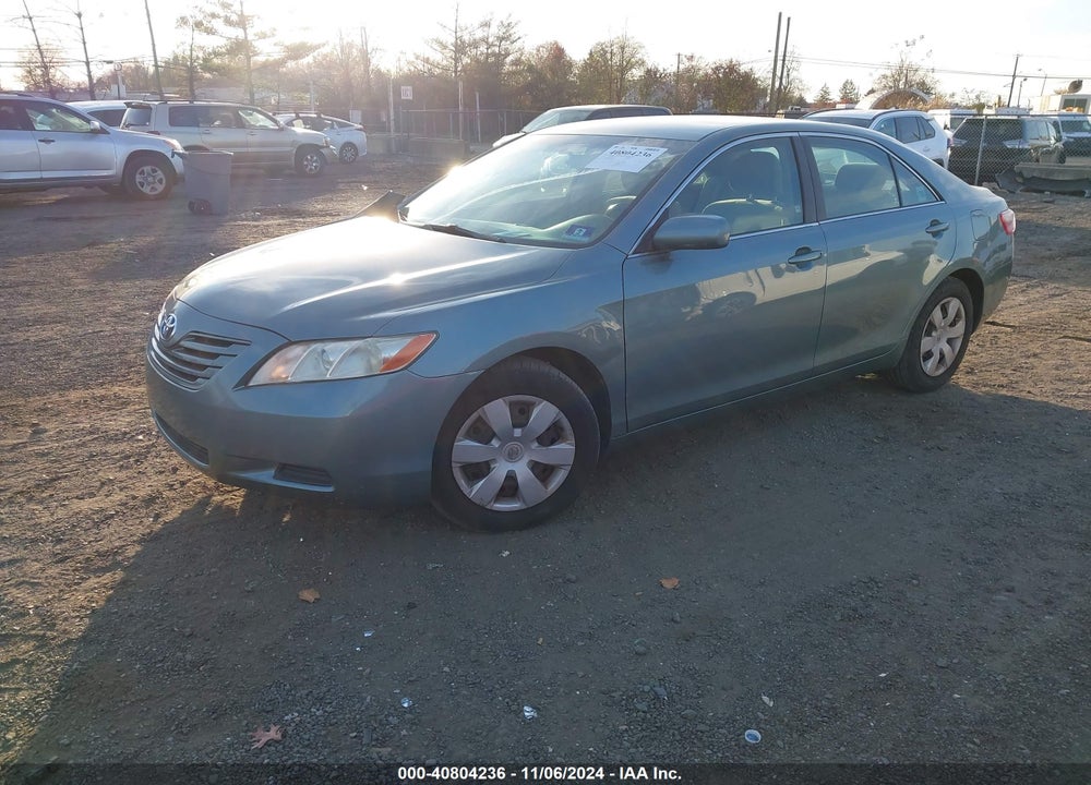 2007 TOYOTA CAMRY LE VIN: 4T1BE46K27U502632