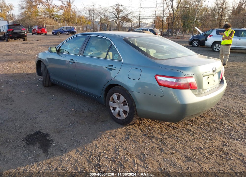 2007 TOYOTA CAMRY LE VIN: 4T1BE46K27U502632