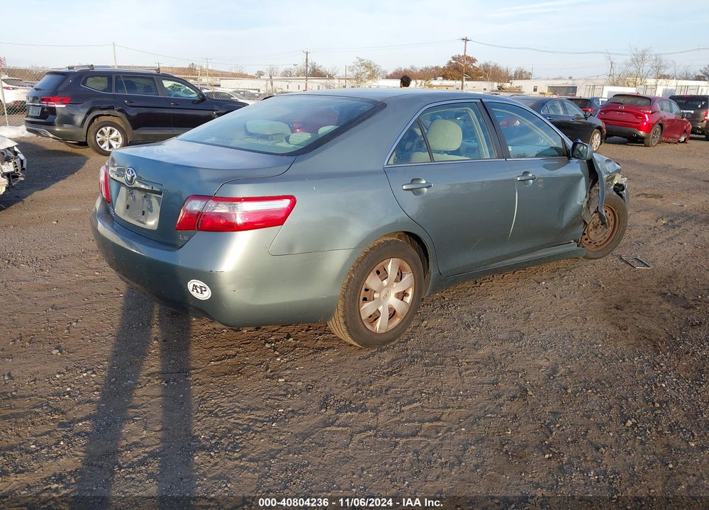 2007 TOYOTA CAMRY LE VIN: 4T1BE46K27U502632