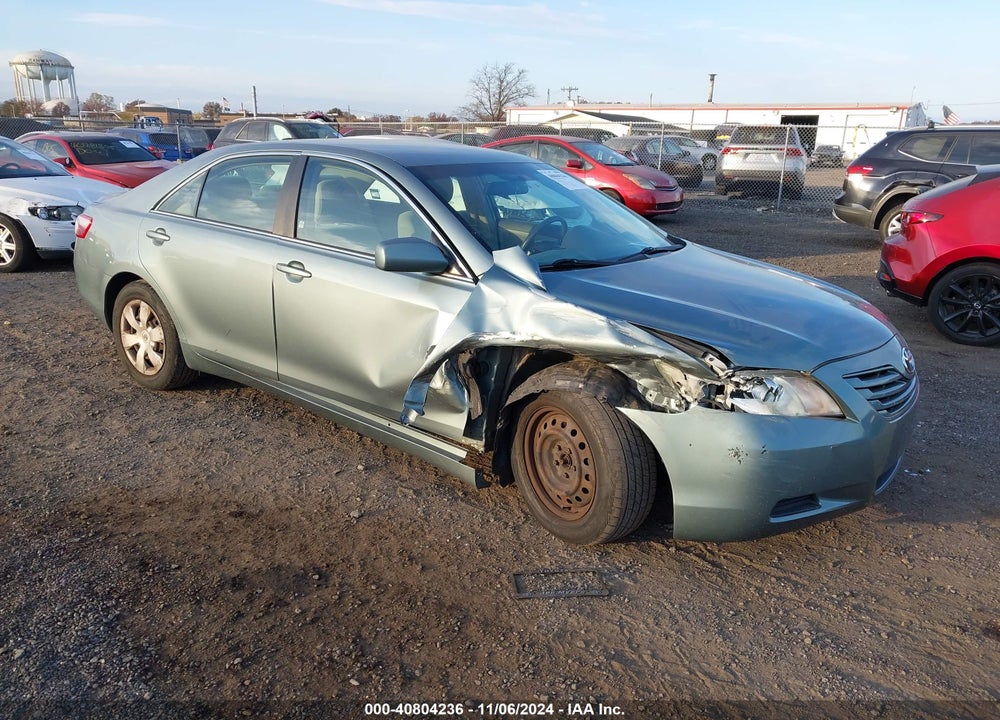 2007 TOYOTA CAMRY LE VIN: 4T1BE46K27U502632