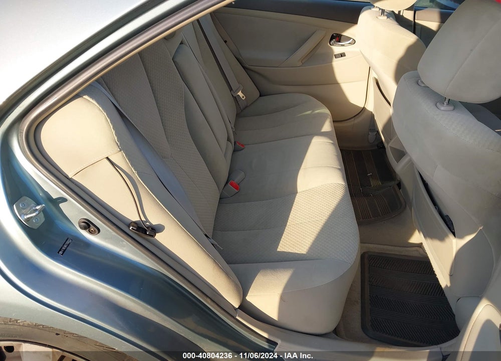 2007 TOYOTA CAMRY LE VIN: 4T1BE46K27U502632