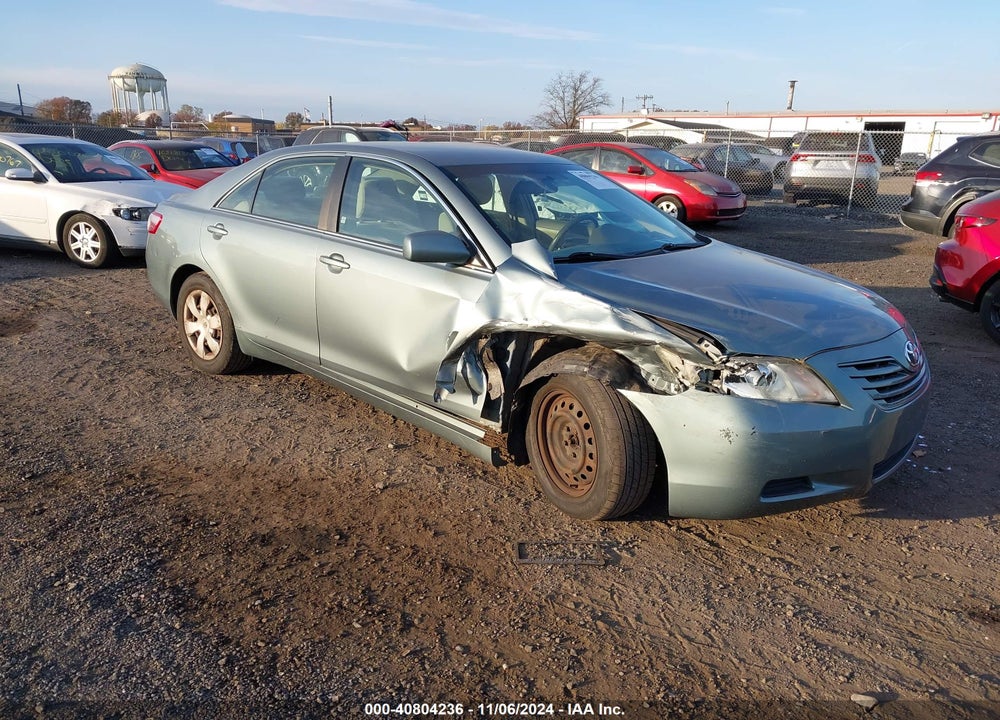 2007 TOYOTA CAMRY LE VIN: 4T1BE46K27U502632