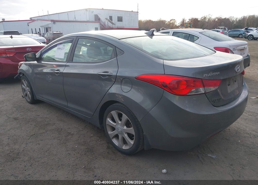 2013 HYUNDAI ELANTRA LIMITED VIN: 5NPDH4AE5DH156040