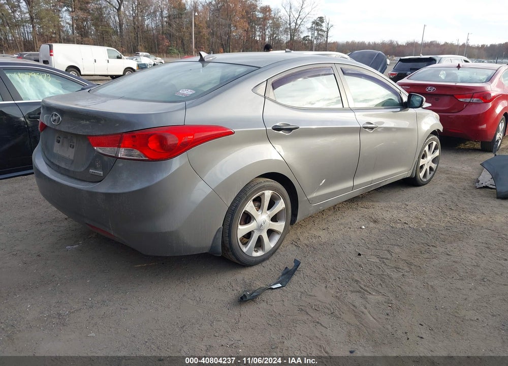 2013 HYUNDAI ELANTRA LIMITED VIN: 5NPDH4AE5DH156040