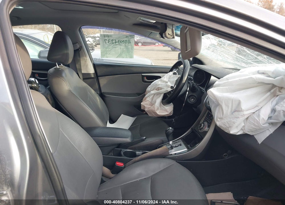 2013 HYUNDAI ELANTRA LIMITED VIN: 5NPDH4AE5DH156040