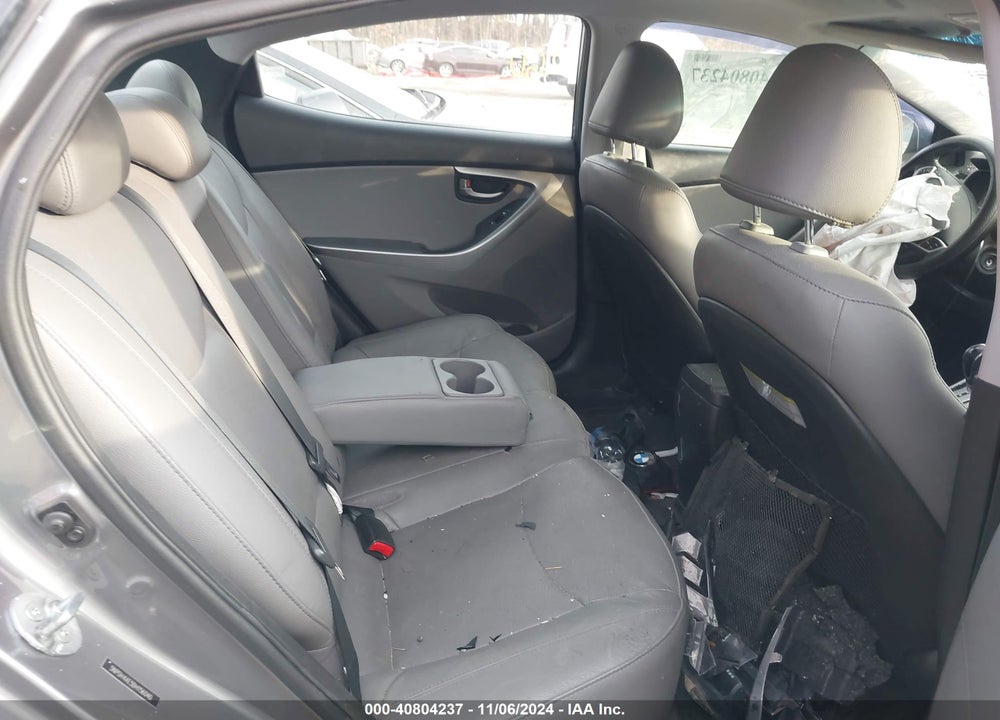 2013 HYUNDAI ELANTRA LIMITED VIN: 5NPDH4AE5DH156040