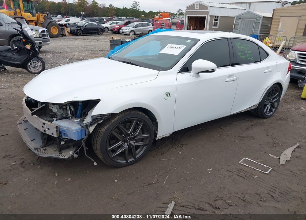 2015 LEXUS IS 350 VIN: JTHBE1D2XF5015336