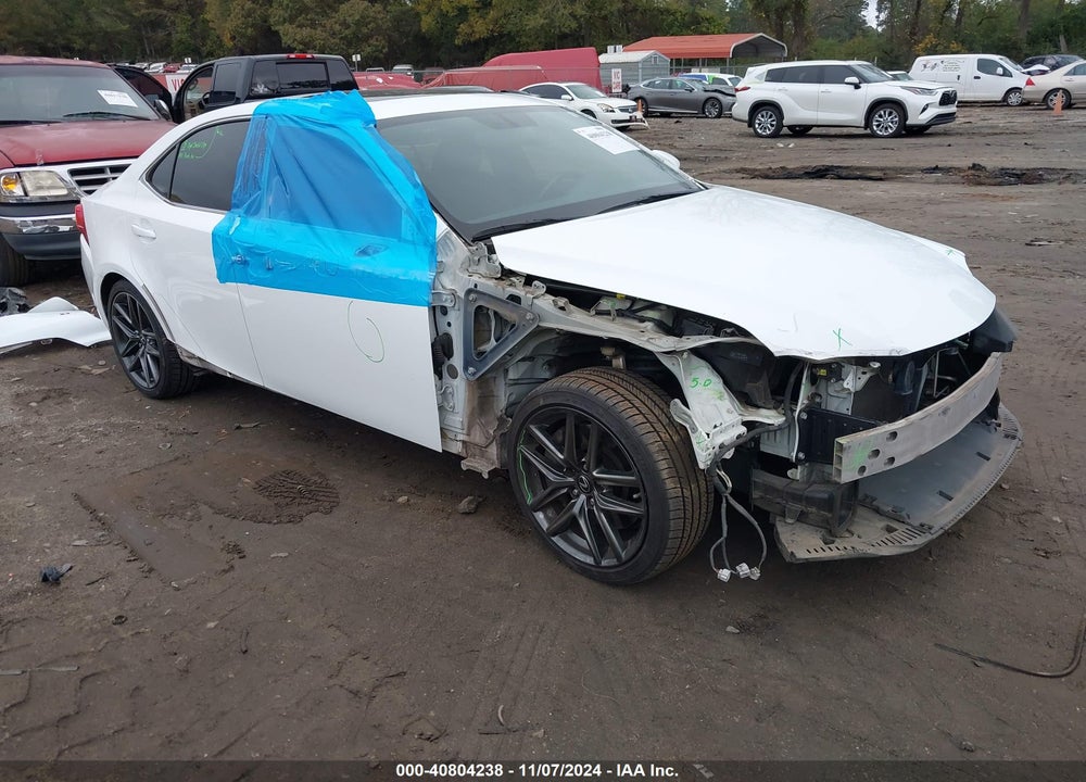 2015 LEXUS IS 350 VIN: JTHBE1D2XF5015336