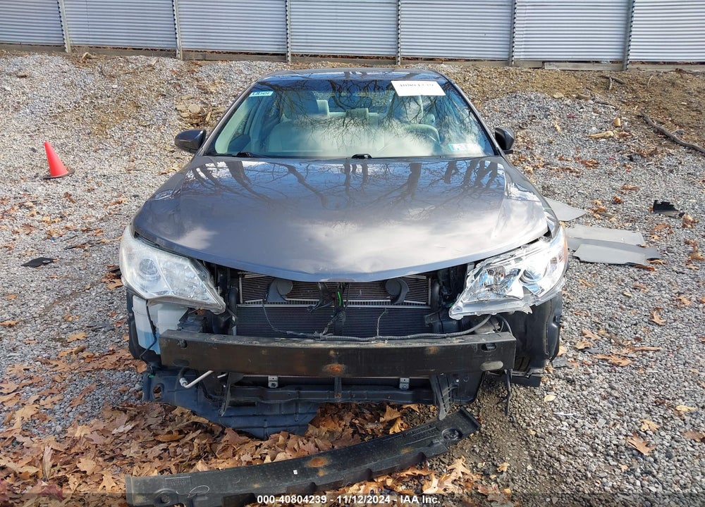 2013 TOYOTA CAMRY HYBRID XLE VIN: 4T1BD1FK0DU087145