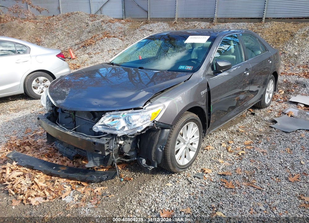 2013 TOYOTA CAMRY HYBRID XLE VIN: 4T1BD1FK0DU087145
