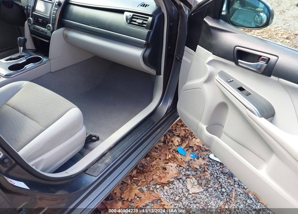 2013 TOYOTA CAMRY HYBRID XLE VIN: 4T1BD1FK0DU087145