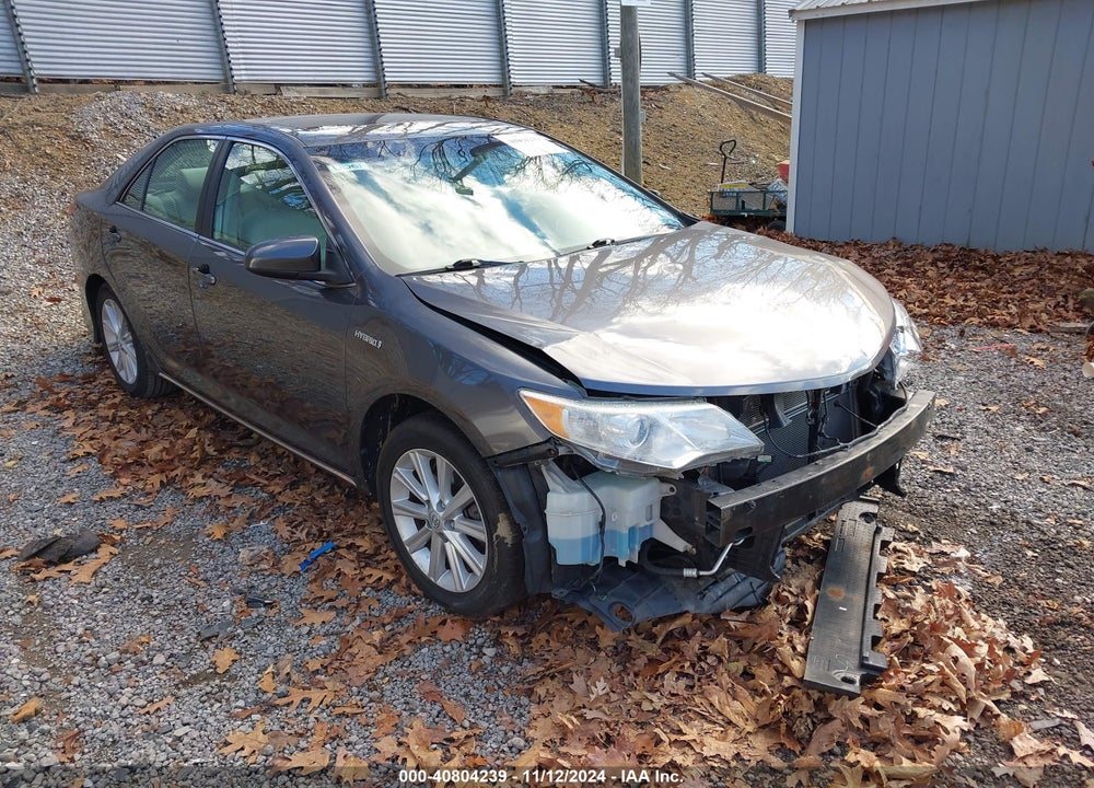 2013 TOYOTA CAMRY HYBRID XLE VIN: 4T1BD1FK0DU087145