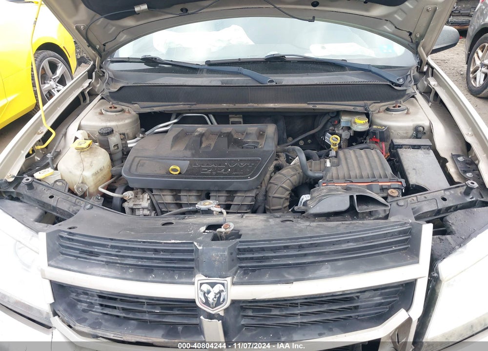 2009 DODGE AVENGER SE/SXT VIN: 1B3LC46B09N535478