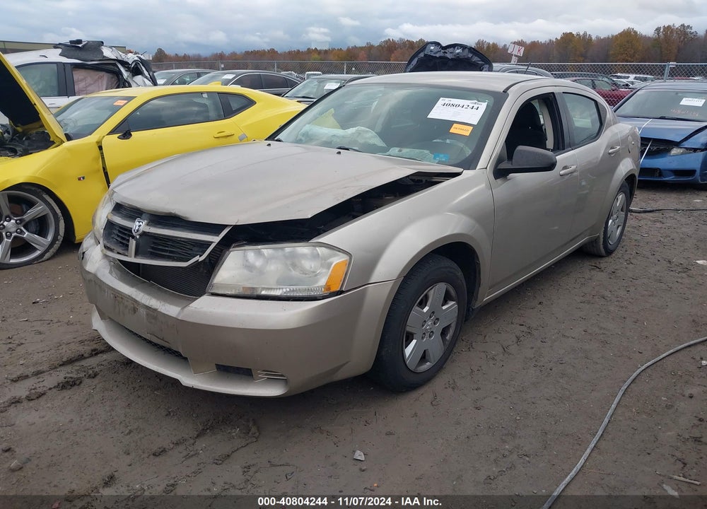 2009 DODGE AVENGER SE/SXT VIN: 1B3LC46B09N535478