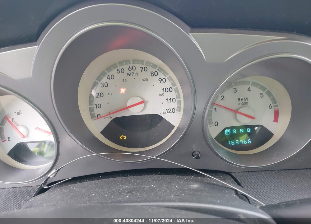 2009 DODGE AVENGER SE/SXT VIN: 1B3LC46B09N535478