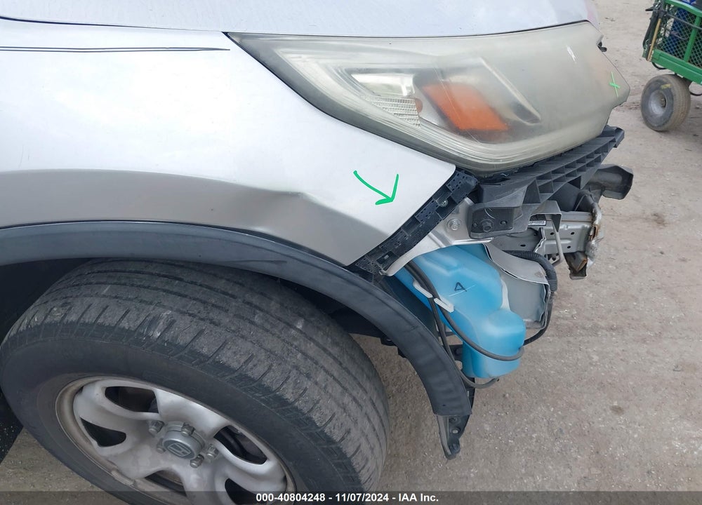 2016 HONDA CR-V LX VIN: 2HKRM4H38GH618553