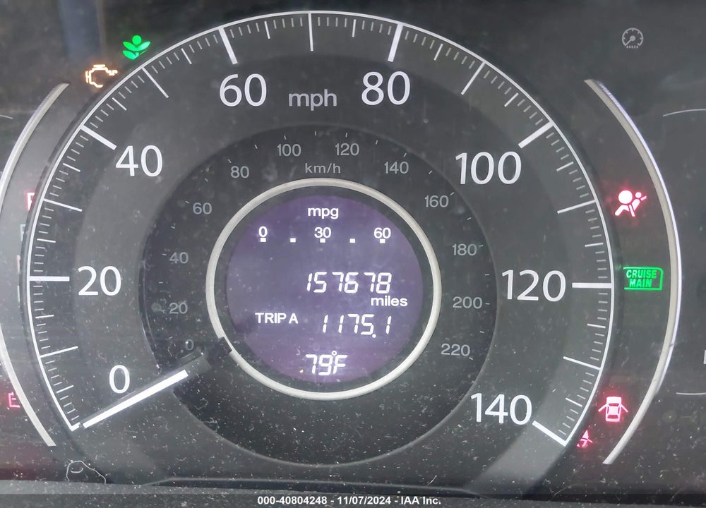2016 HONDA CR-V LX VIN: 2HKRM4H38GH618553