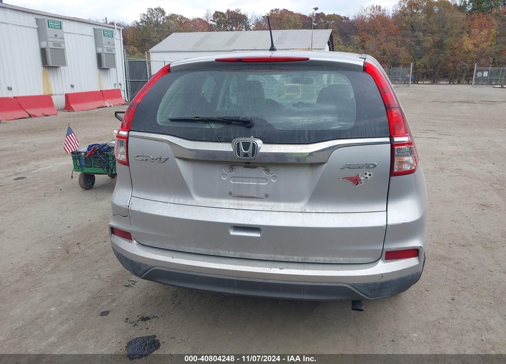 2016 HONDA CR-V LX VIN: 2HKRM4H38GH618553