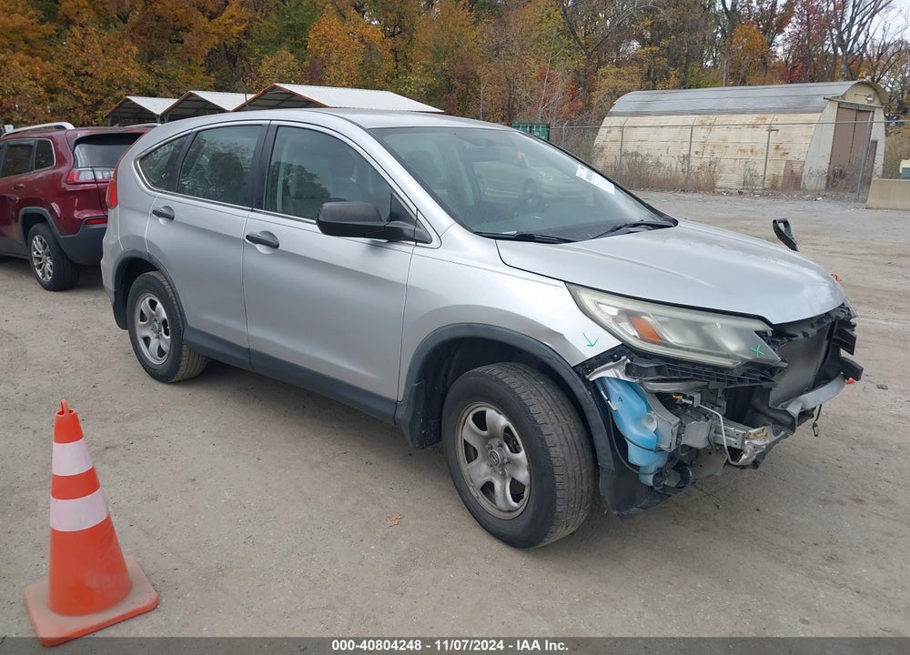2016 HONDA CR-V LX VIN: 2HKRM4H38GH618553