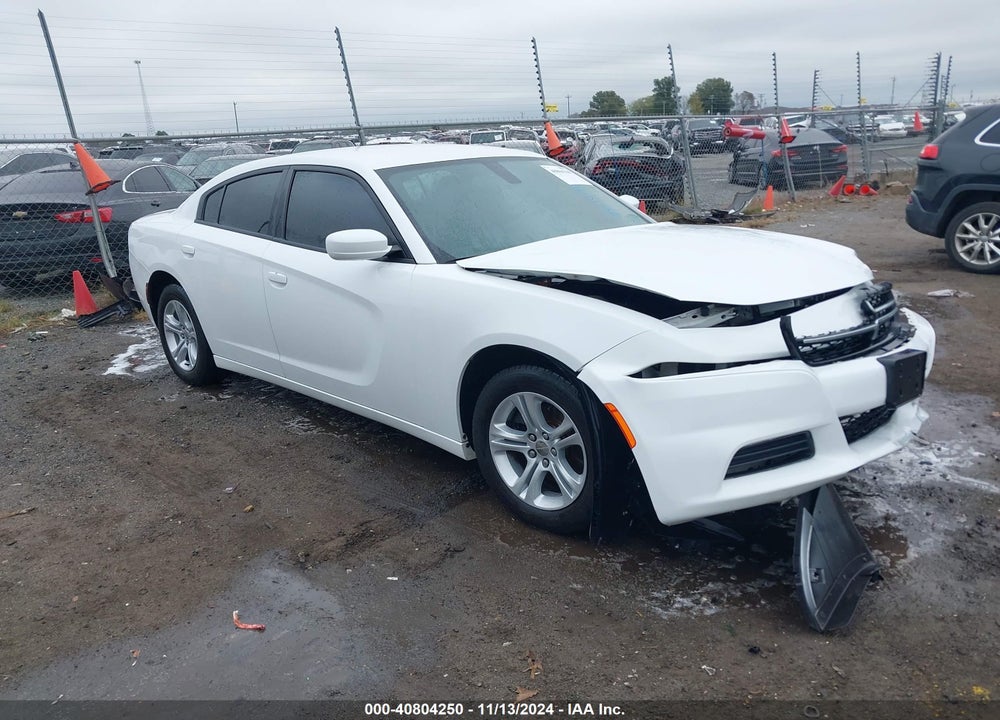 2015 DODGE CHARGER SE VIN: 2C3CDXBG2FH751890