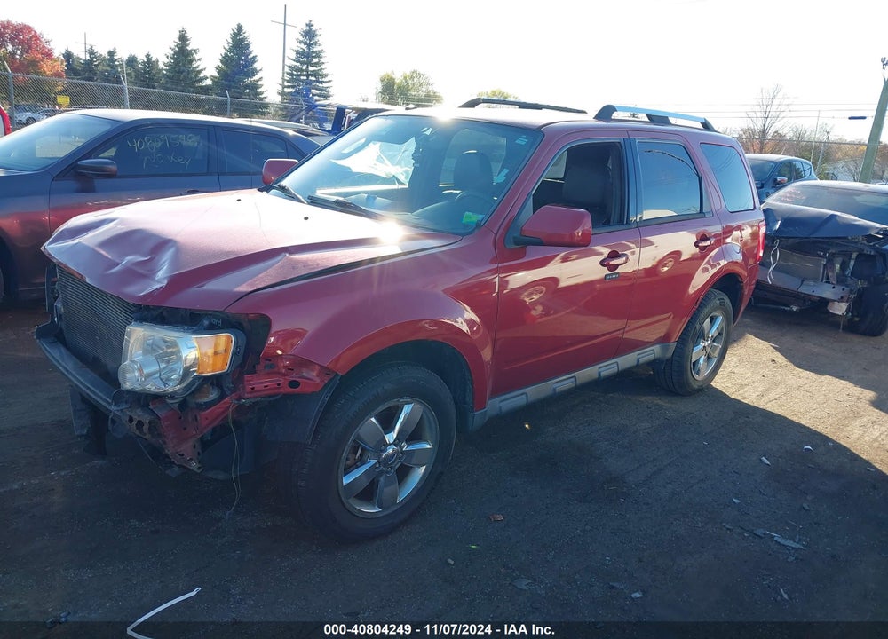 2009 FORD ESCAPE LIMITED VIN: 1FMCU04G29KC81286
