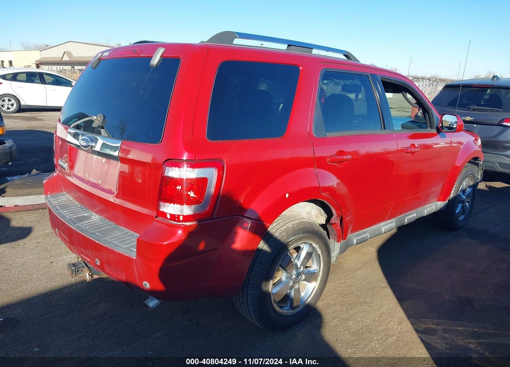2009 FORD ESCAPE LIMITED VIN: 1FMCU04G29KC81286