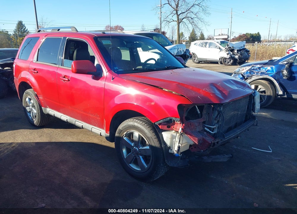 2009 FORD ESCAPE LIMITED VIN: 1FMCU04G29KC81286