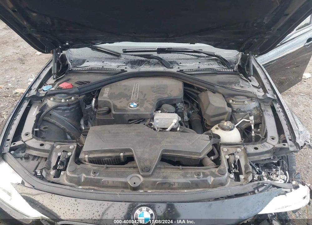 2018 BMW 320I VIN: WBA8A9C57JAD26935