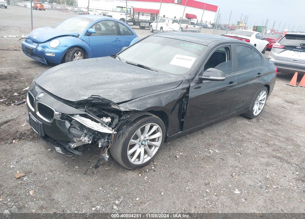 2018 BMW 320I VIN: WBA8A9C57JAD26935