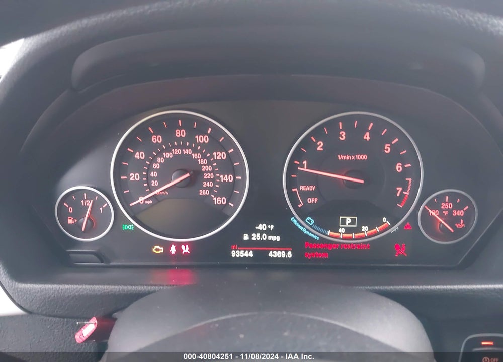 2018 BMW 320I VIN: WBA8A9C57JAD26935