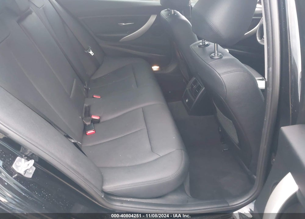 2018 BMW 320I VIN: WBA8A9C57JAD26935