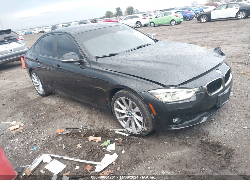 2018 BMW 320I VIN: WBA8A9C57JAD26935