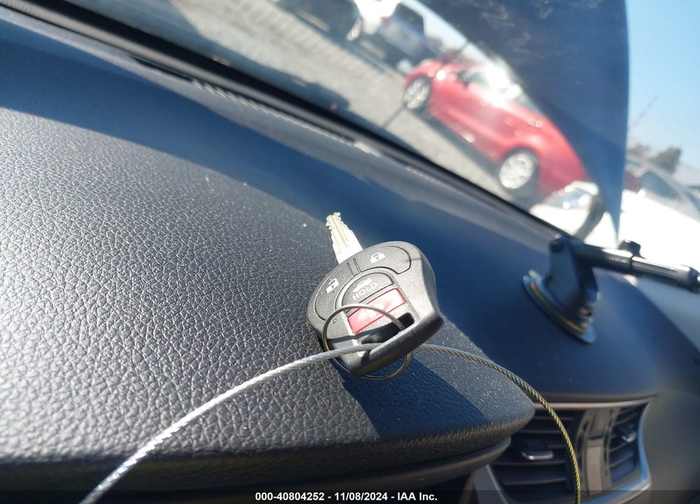 2014 NISSAN SENTRA SV VIN: 3N1AB7AP7EY266666